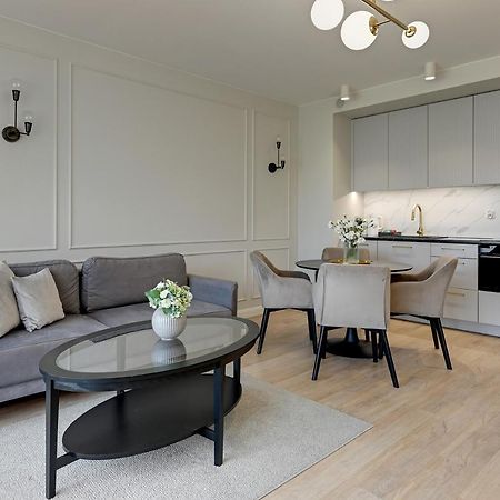 Grano Residence Riverview - Pool, Gym & Spa By Downtown Apartments Гданьск Экстерьер фото