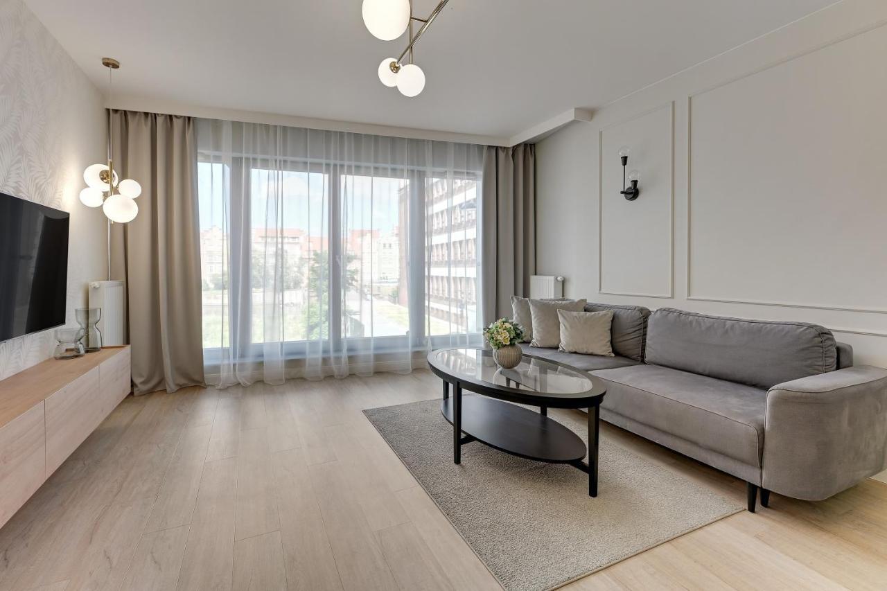 Grano Residence Riverview - Pool, Gym & Spa By Downtown Apartments Гданьск Экстерьер фото